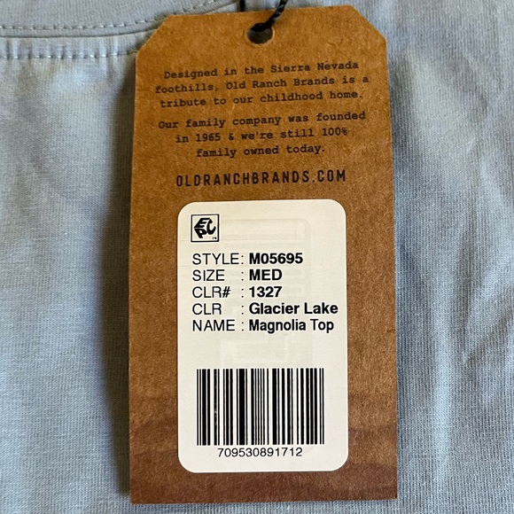 Old Ranch Magnolia Top - Picture 8 of 14